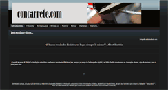 Desktop Screenshot of concarrete.com